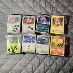 Pokemon TCG SWSH XY SV Bulk Lot (520 Non-Holo & 165 Rev/Holo) No Energy - Image 1