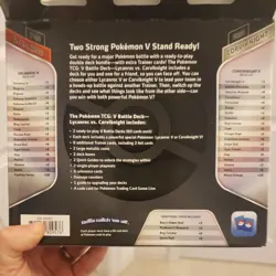 Pokemon TCG: V Battle Deck Lycanroc VS Corviknight Double Deck Bundle SEALED - Image 2