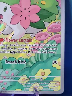 2025 Pokemon Shaymin Full Art Holo Destined Rivals #185/182 - Image 4