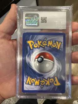 Pokemon Charizard Base Set Shadowless Holo Rare #4 CGC 9.5 - Image 2