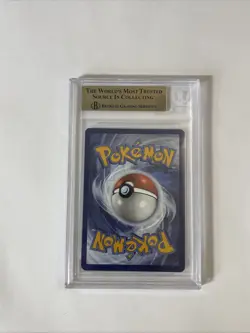 2023 Pokemon S & V 151 Caterpie IR Bgs 9.5 Gem Mint - Image 2