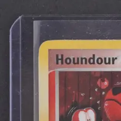 2004 POKEMON EX TEAM ROCKET RETURNS #60/109 HOUNDOUR REVERSE HOLO - Image 3