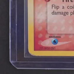 2004 POKEMON EX TEAM ROCKET RETURNS #60/109 HOUNDOUR REVERSE HOLO - Image 4
