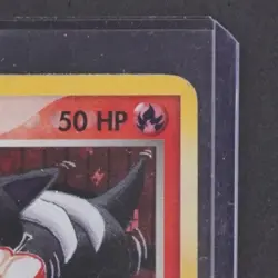 2004 POKEMON EX TEAM ROCKET RETURNS #60/109 HOUNDOUR REVERSE HOLO - Image 5