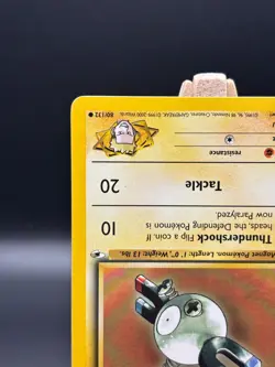 Lt. Surges Magnemite 1st Edition Gym Heroes 80/132 WOTC Vintage Pokemon 80/132 - Image 5