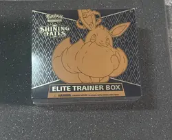 Pokemon TCG Shining Fates Elite Trainer Box ETB - Brand New Sealed 820650808173 - Image 1