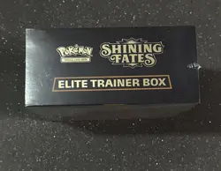Pokemon TCG Shining Fates Elite Trainer Box ETB - Brand New Sealed 820650808173 - Image 3