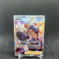 Raihan GG65/GG70 Pokemon TCG Crown Zenith: Galarian Gallery Holo NM/M - Image 2