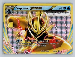 Pokemon XY Promos #XY134 Empoleon BREAK - Image 1