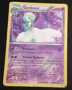 Gardevoir RC10/RC25 Legendary Treasures: Radiant Collection Holo Pokemon TCG HP - Image 1