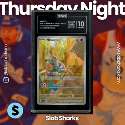 2023 POKEMON SV BLACK STAR PROMOS - SVP EN #075 MIMIKYU TAG 10 - Image 1