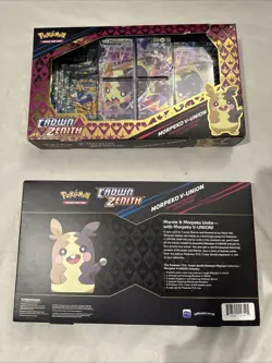 Pokemon TCG Crown Zenith Premium Playmat Collection Set Of 2 - Image 3