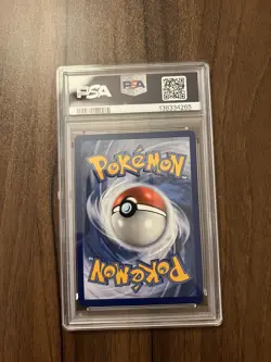 Pokemon Pikachu v Gold SWSH145 Premium Collection PSA 9 - Image 4