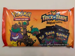 Pokemon TCG: 2024 Trick or Trade Booster Bundle Sealed (35 mini packs) - Image 2