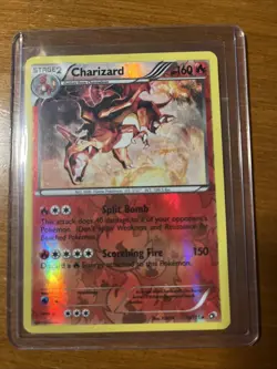 Pokemon TCG Charizard 19/113 Cosmos Holo Legendary Treasures - Image 1