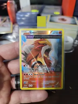 Pokemon Entei 15/98 XY - Ancient Origins Reverse Holo - Image 3