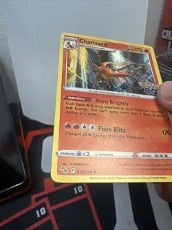 Charizard 010/078 - Pokemon GO Holo (NM) - Image 4