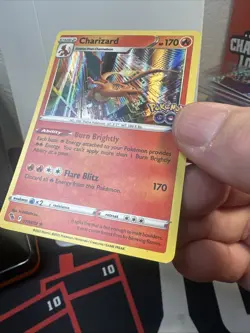 Charizard 010/078 - Pokemon GO Holo (NM) - Image 5