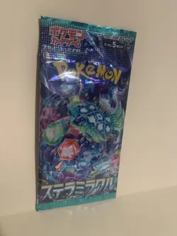 1 Pokemon Japanese Stellar Miracle Booster Pack Sv7. Factory Sealed - USA Seller - Image 2