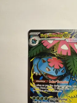 Mega Venusaur ex (155/132) - Pokemon Mega Evolution - Ultra Rare - NM - Image 2