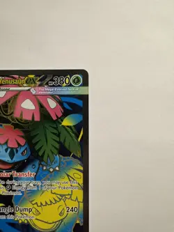 Mega Venusaur ex (155/132) - Pokemon Mega Evolution - Ultra Rare - NM - Image 3