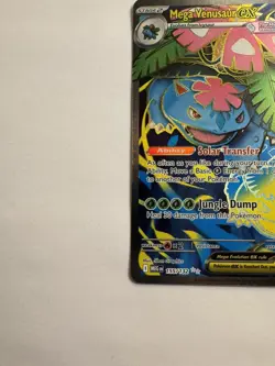 Mega Venusaur ex (155/132) - Pokemon Mega Evolution - Ultra Rare - NM - Image 4