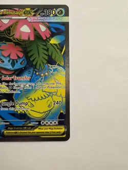 Mega Venusaur ex (155/132) - Pokemon Mega Evolution - Ultra Rare - NM - Image 5