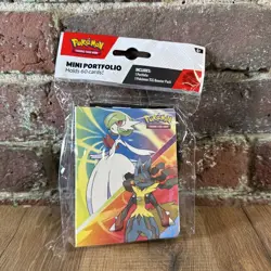 Pokemon Mega Evolution Mini Portfolio with Booster Pack Factory Sealed - Image 1