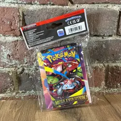 Pokemon Mega Evolution Mini Portfolio with Booster Pack Factory Sealed - Image 2