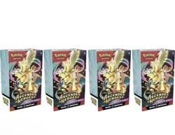 4x Booster Bundles Pokemon TCG: Mega Evolution Ascended Heroes Confirmed - Image 1