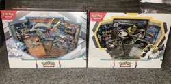 Pokemon Reshiram Ex, Archaludon Ex, Melmetal Ex, Black Kyurem Ex Box Sets X2 - Image 3