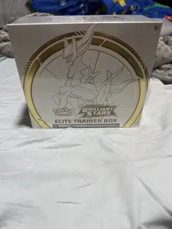 Factory Sealed Pokemon Brilliant Stars Elite Trainer Box ETB 820650870125 - Image 1