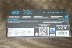 POKEMON Scarlet & Violet Black Bolt Elite Trainer Box, Sealed Box is VG Shape - Image 5