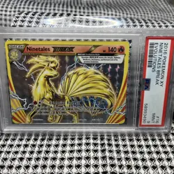 Pokemon TCG Evolutions 2016 Ninetales Break #16/108 PSA 9 MINT - Image 1