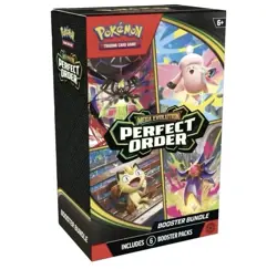 Pokemon Mega Evolution Perfect Order Booster Bundle (6 Packs) - Presale Confirmd - Image 1