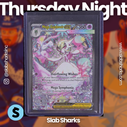 2025 POKEMON MEGA EVOLUTION - MEG EN GARDEVOIR EX SPECIAL ILLUSTRATION RARE - Image 1
