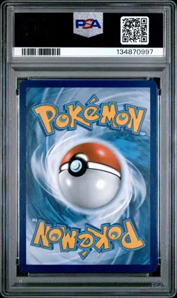 2016 POKEMON XY BLACK STAR PROMO RED & BLUE COLL FULL ART/CHARIZARD EX PSA 8 - Image 2