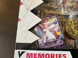 (2) SEALED Pokemon TCG Celebrations V Memories Collection Gamestop Exclusive - Image 5