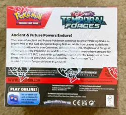 Pokemon TEMPORAL FORCES SV05 Booster Box 36 packs - FACTORY SEALED - Image 2