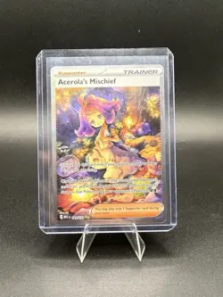 Acerola's Mischief (Special Illustration Rare) 183/132 - Mega Evolution Pokemon - Image 1