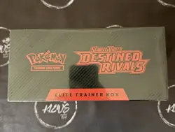 Pokemon TCG Destined Rivals Elite Trainer Box ETB New & Sealed (slight rip) - Image 2