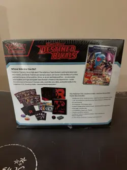 Pokemon TCG Destined Rivals Elite Trainer Box ETB New & Sealed (slight rip) - Image 4
