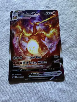 Charizard VMAX SWSH261 Black Star Promo Pokemon English NM - Image 1