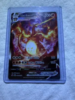 Charizard VMAX SWSH261 Black Star Promo Pokemon English NM - Image 2