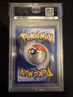 2001 Pokemon Neo Revelation #3 Celebi-Holo 1st Edition PSA 9 - Image 2