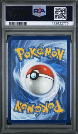 2025 POKEMON WHT EN-WHITE FLARE ILLUSTRATION RARE #120 SWOOBAT PSA 9 - Image 2