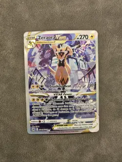 Pokemon TCG Zeraora VSTAR GG43/GG70 Holo - Crown Zenith: Galarian Gallery - NM - Image 1
