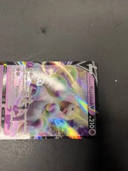 Galarian Rapidash V SWSH111 SWSH: Sword & Shield Promo - Pokemon TCG - NM - Image 3