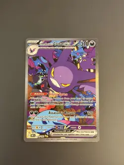 Pokemon TCG Team Rockets Crobat EX Sir 234/182 Destined Rivals - Image 1