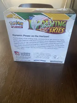 Pokemon TCG 2021 Evolving Skies Factory Sealed Booster Box 36 Packs English - Image 4